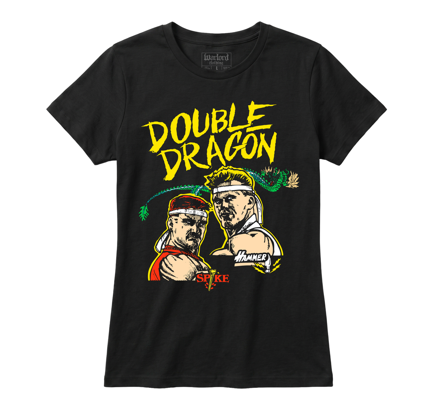 Double Dragon - Girlie Tee