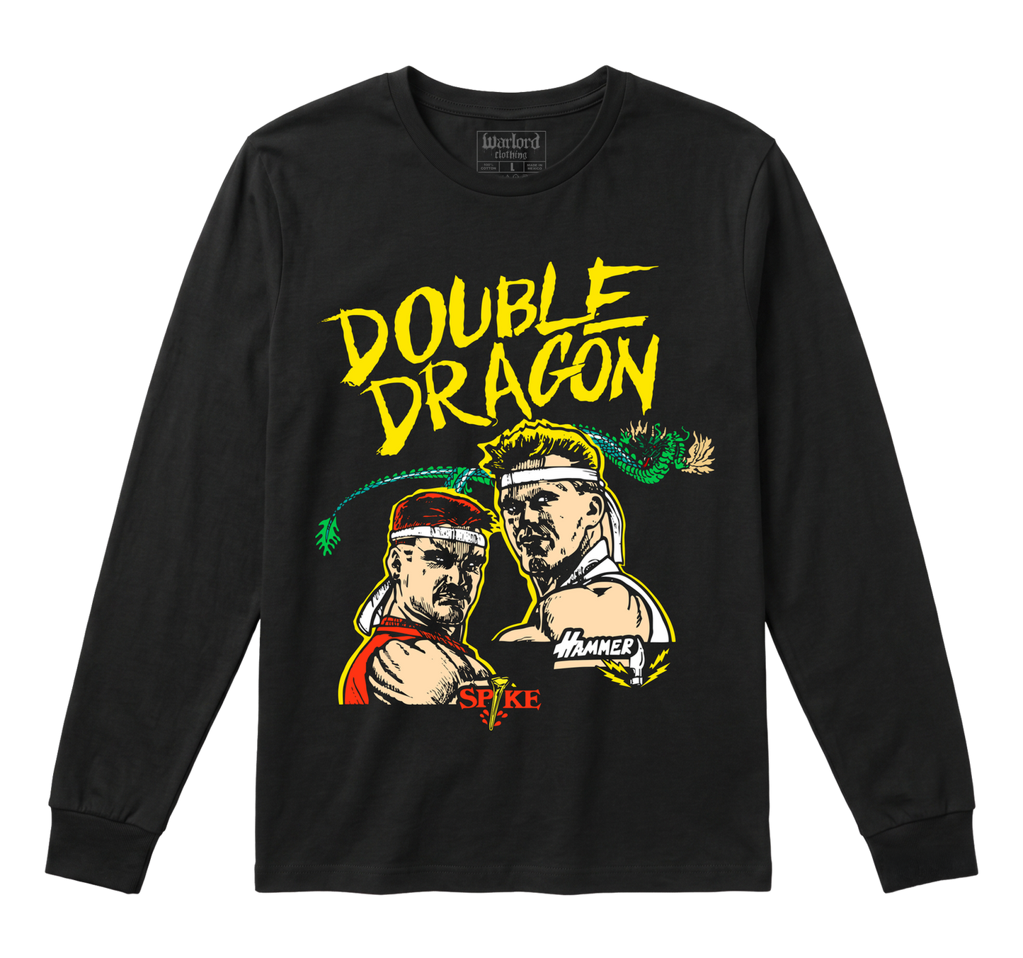 Double Dragon - Long Sleeve