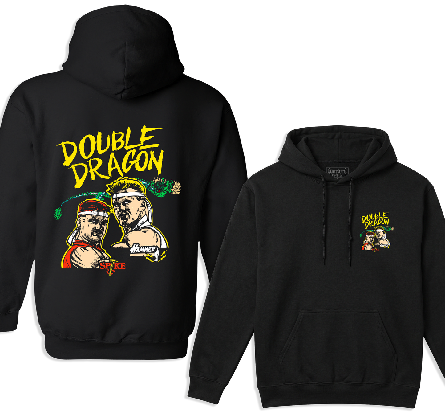 Double Dragon - Pullover Hoodie