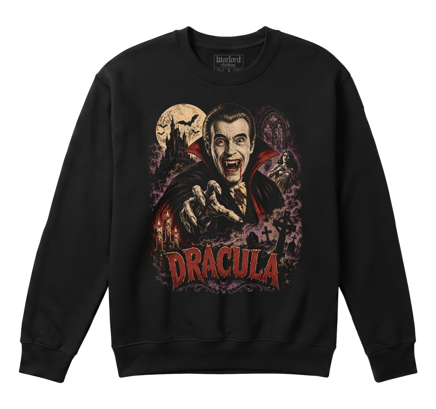 Dracula - Crewneck Sweatshirt