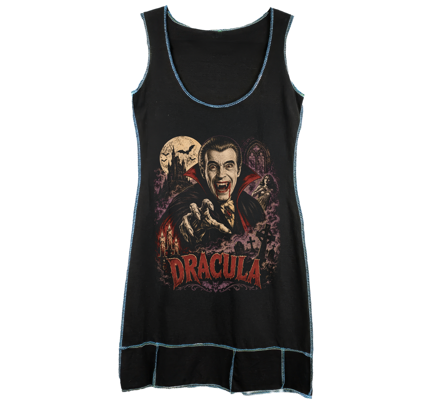 Dracula - T-Shirt Dress