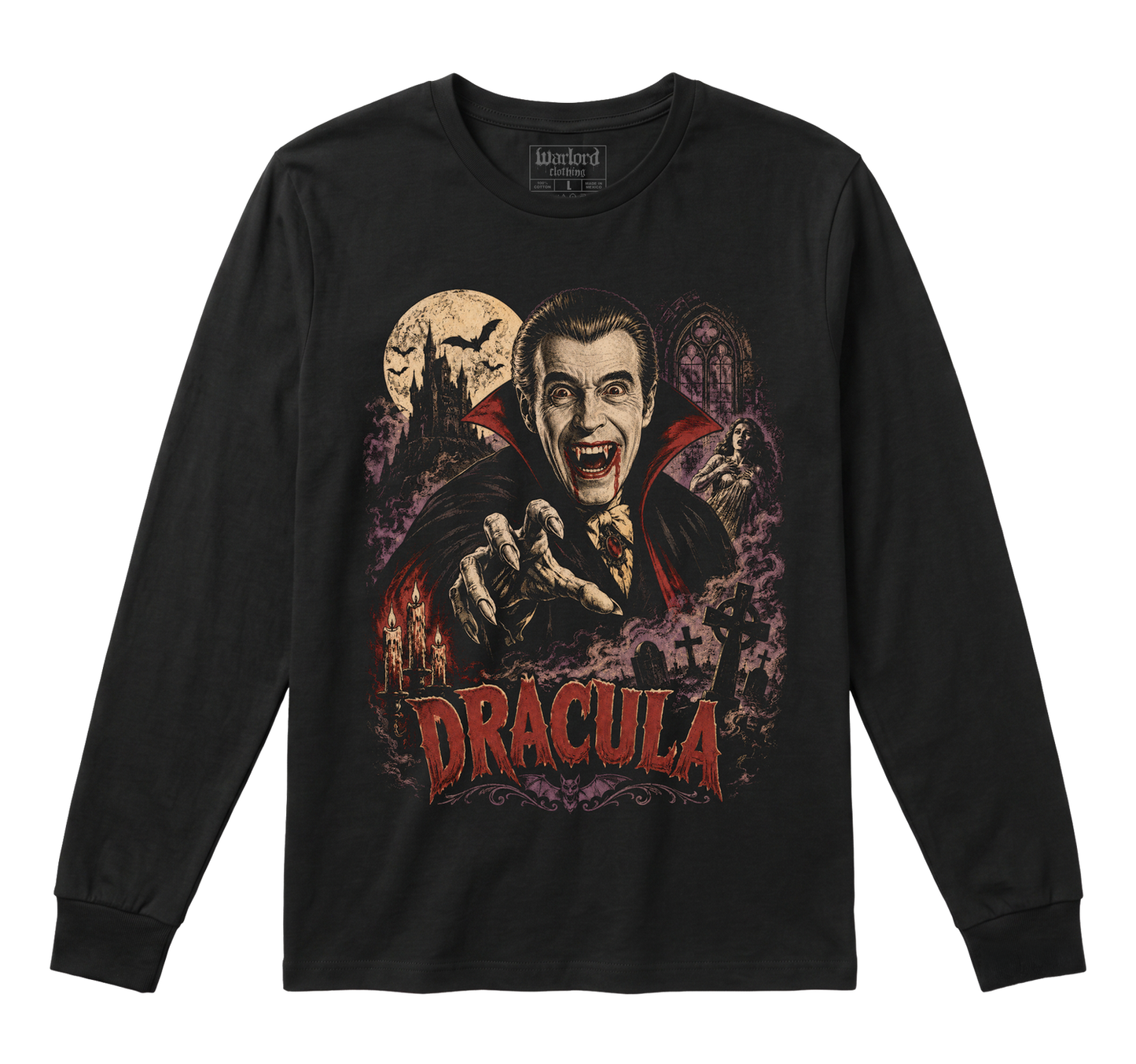 Dracula - Long Sleeve