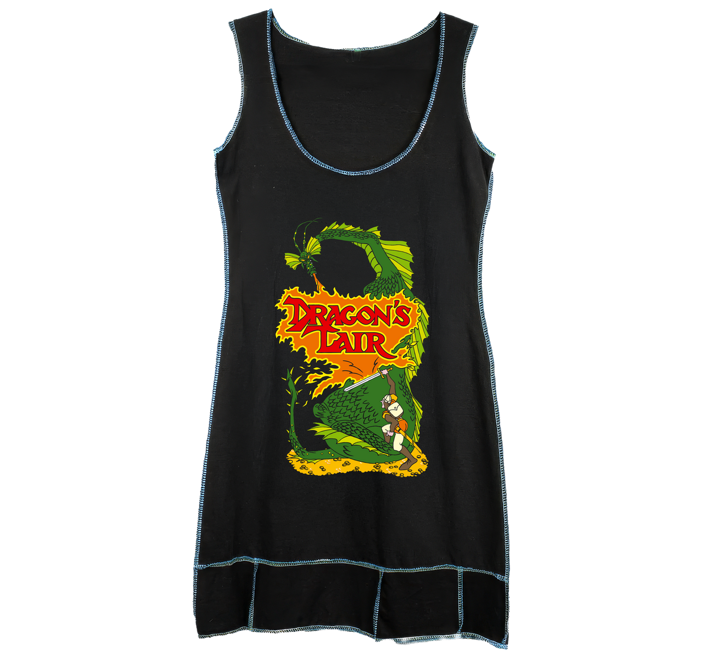 Dragons Lair - T-Shirt Dress