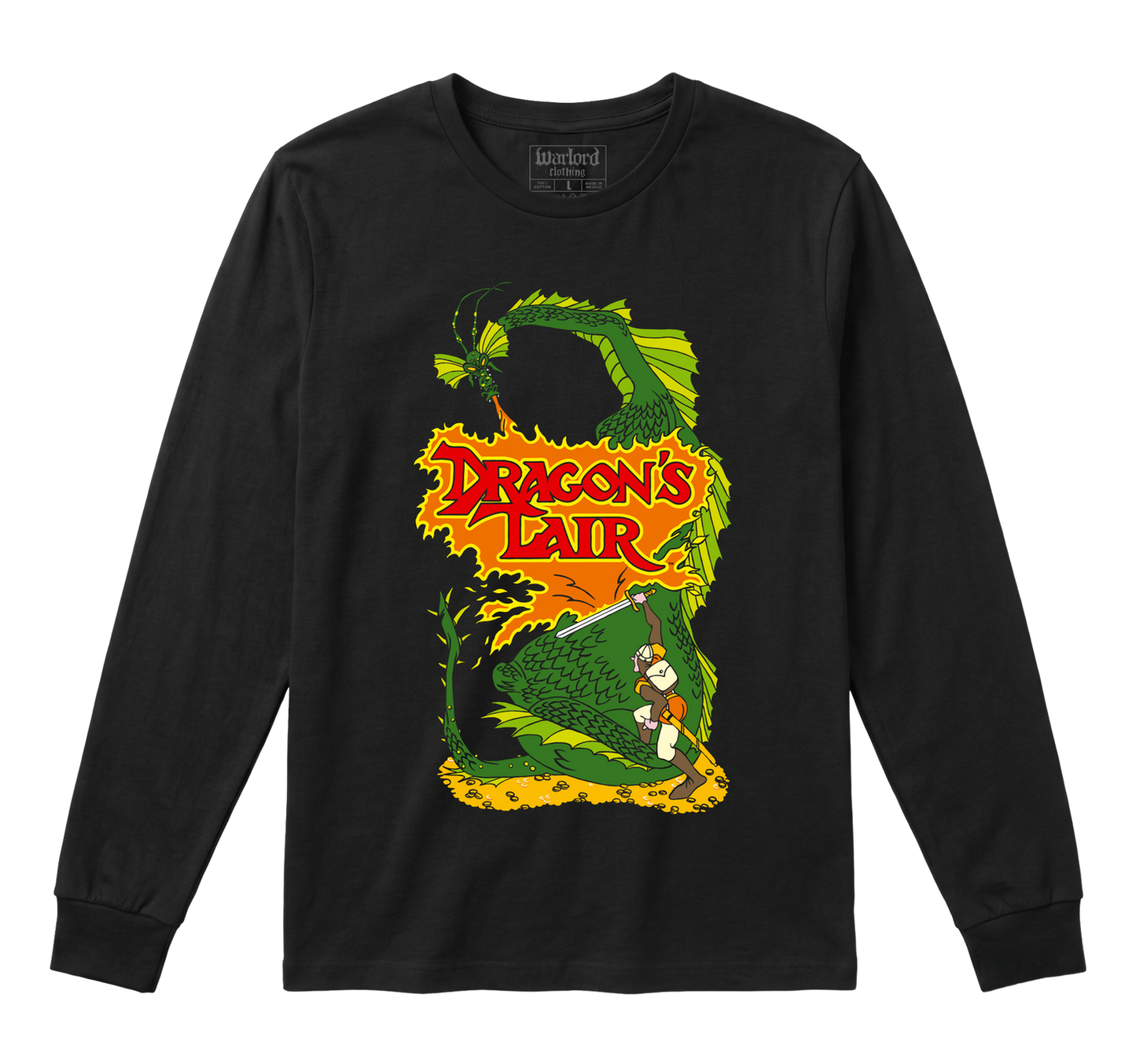 Dragons Lair - Long Sleeve