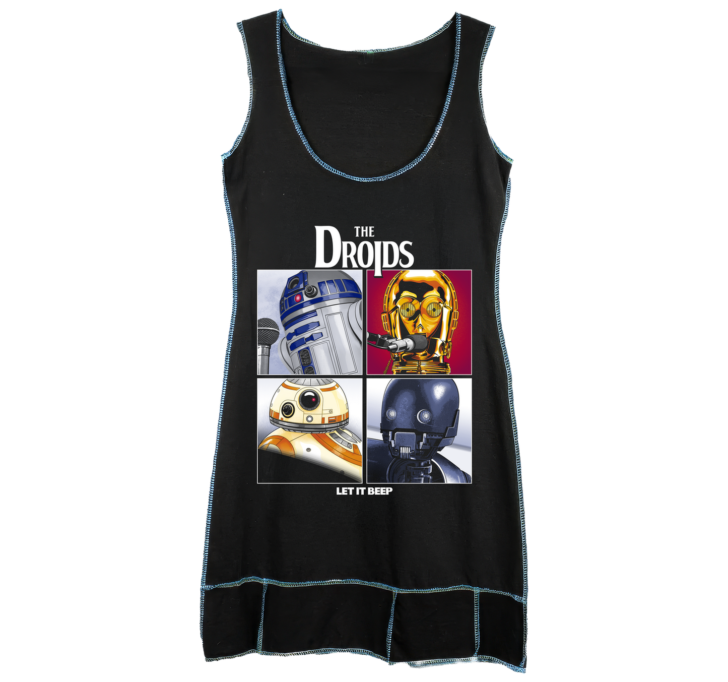 Droids - T-Shirt Dress