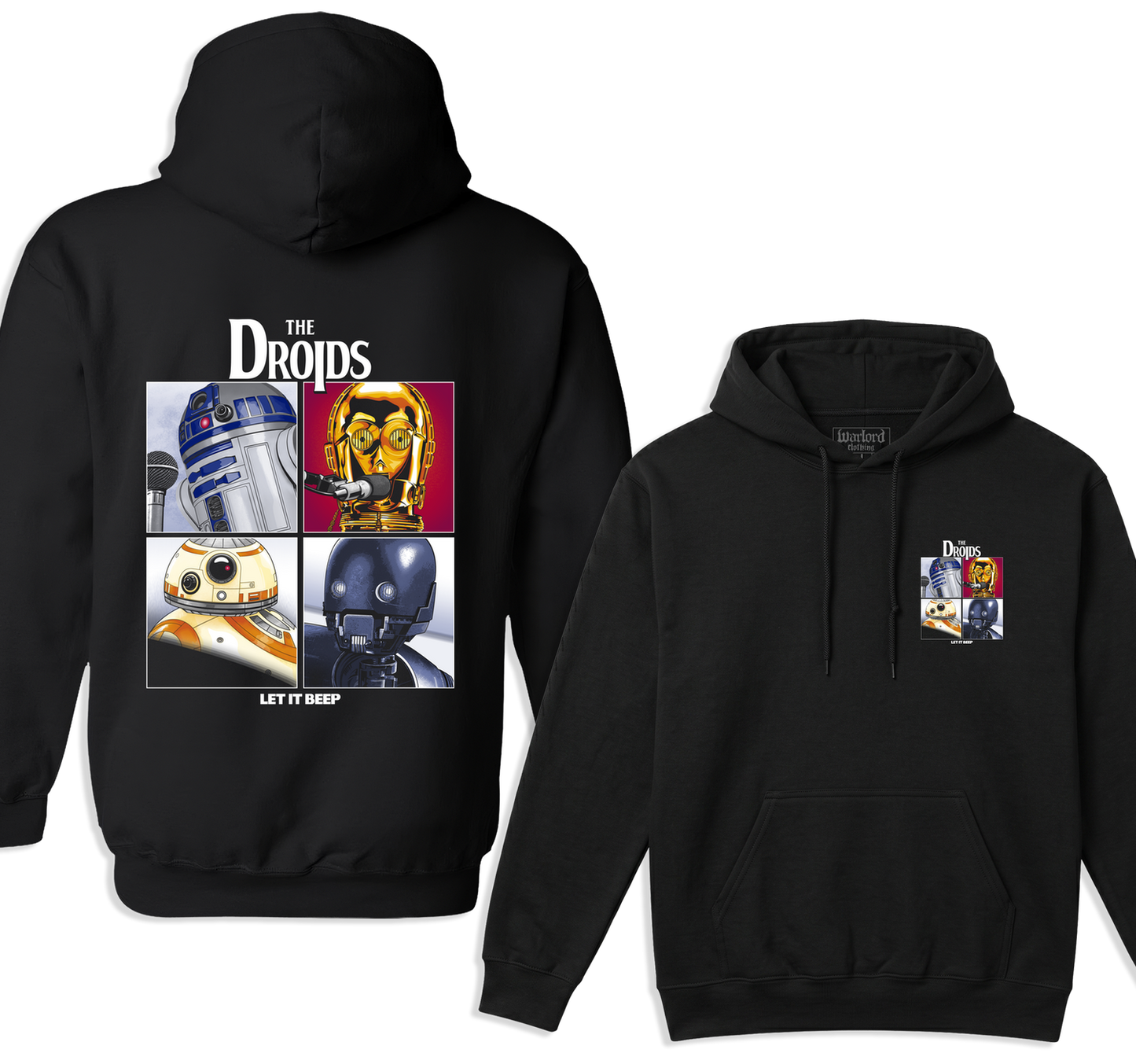 Droids - Pullover Hoodie