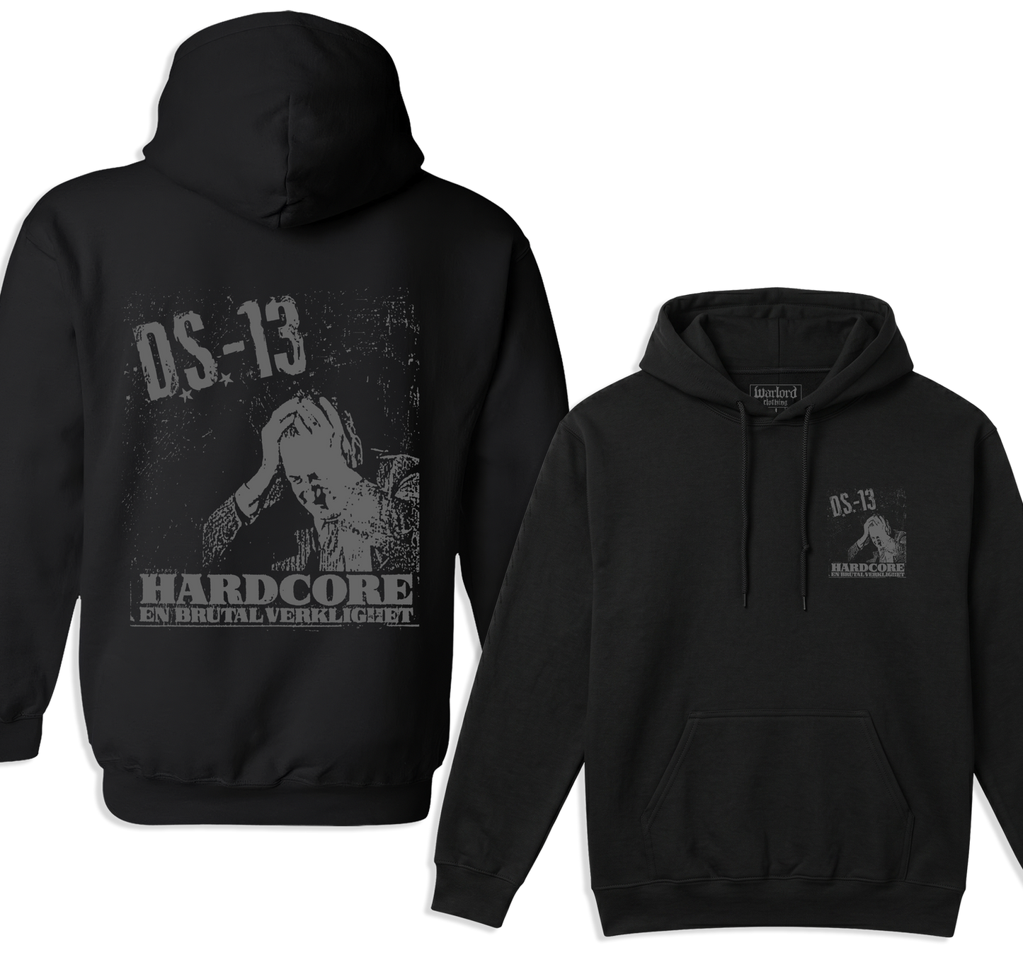 DS-13 - Pullover Hoodie