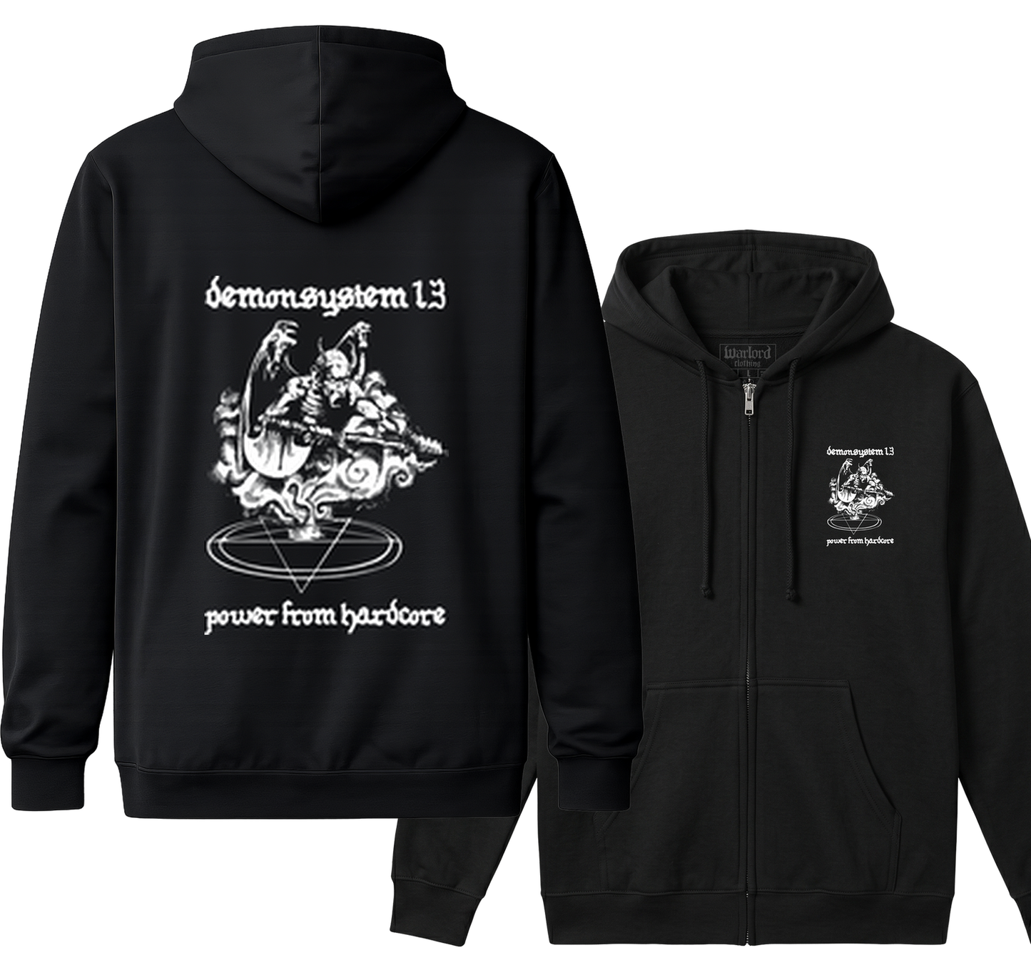 DS-13 - Zipper Hoodie