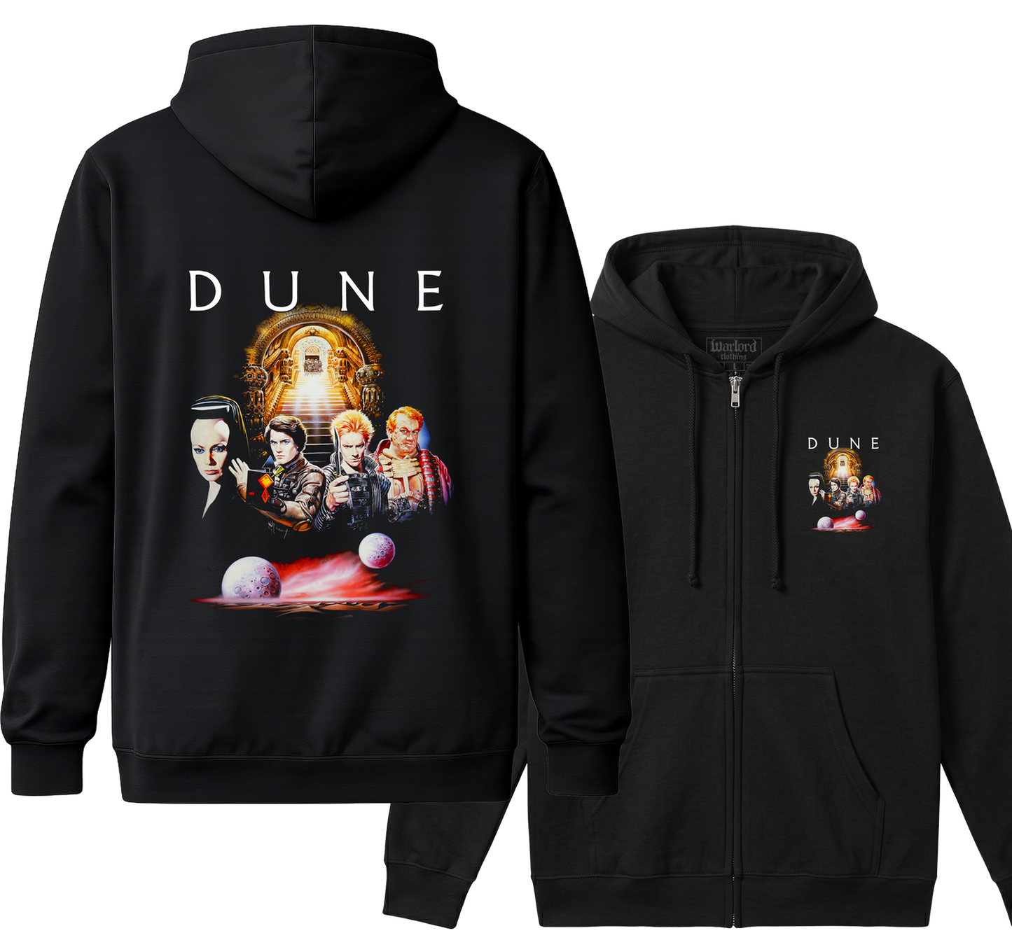 Dune - Zipper Hoodie