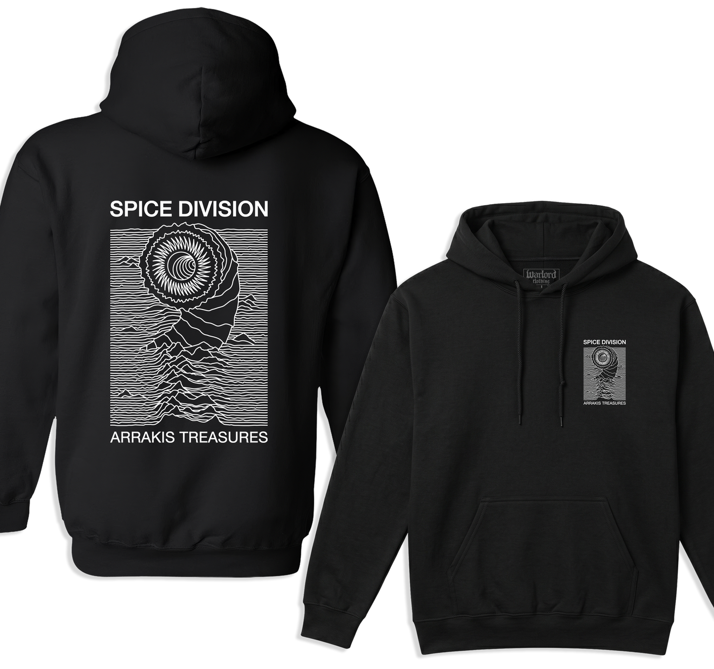 Dune - Pullover Hoodie