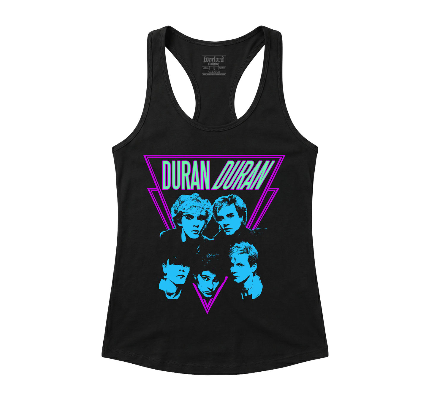 Duran Duran - Racerback Tank