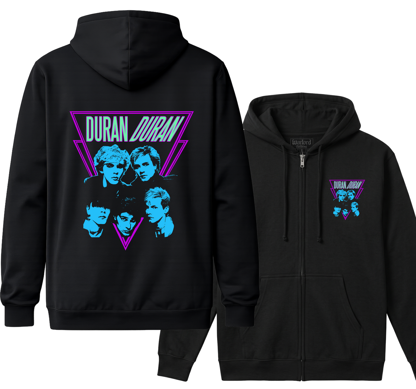 Duran Duran - Zipper Hoodie