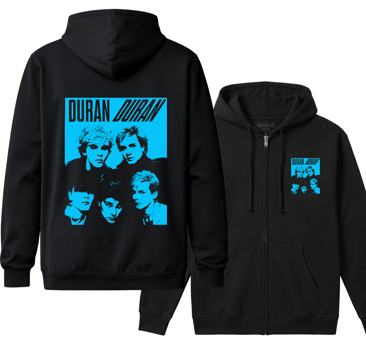 Duran Duran - Zipper Hoodie