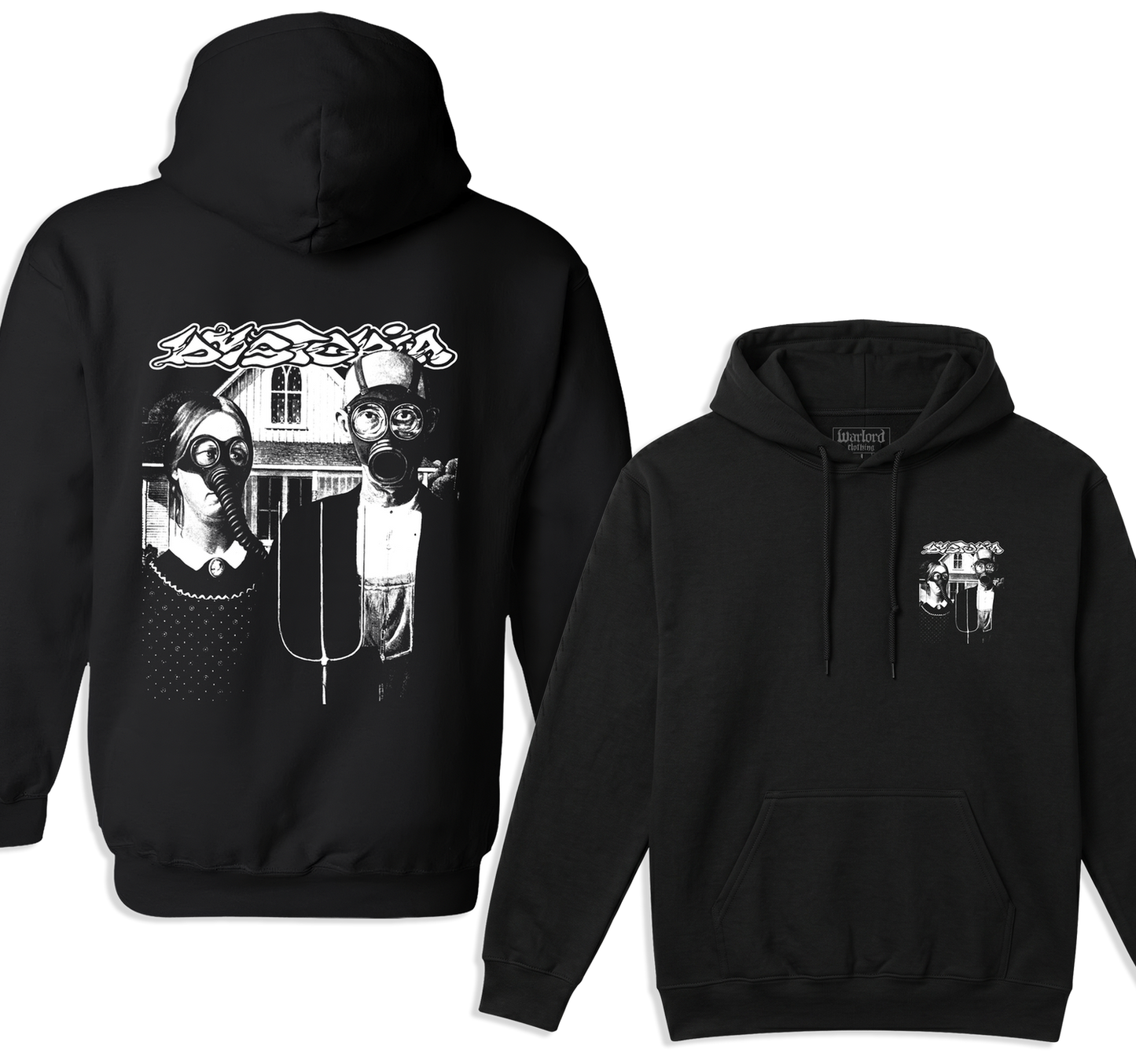 Dystopia - Pullover Hoodie