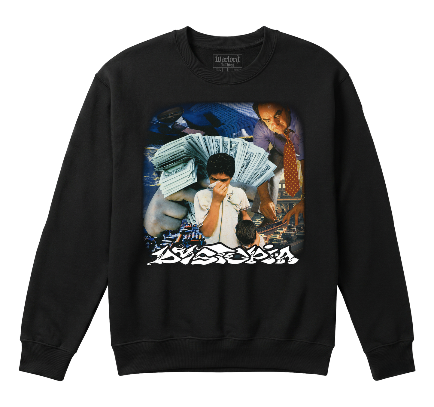 Dystopia - Crewneck Sweatshirt