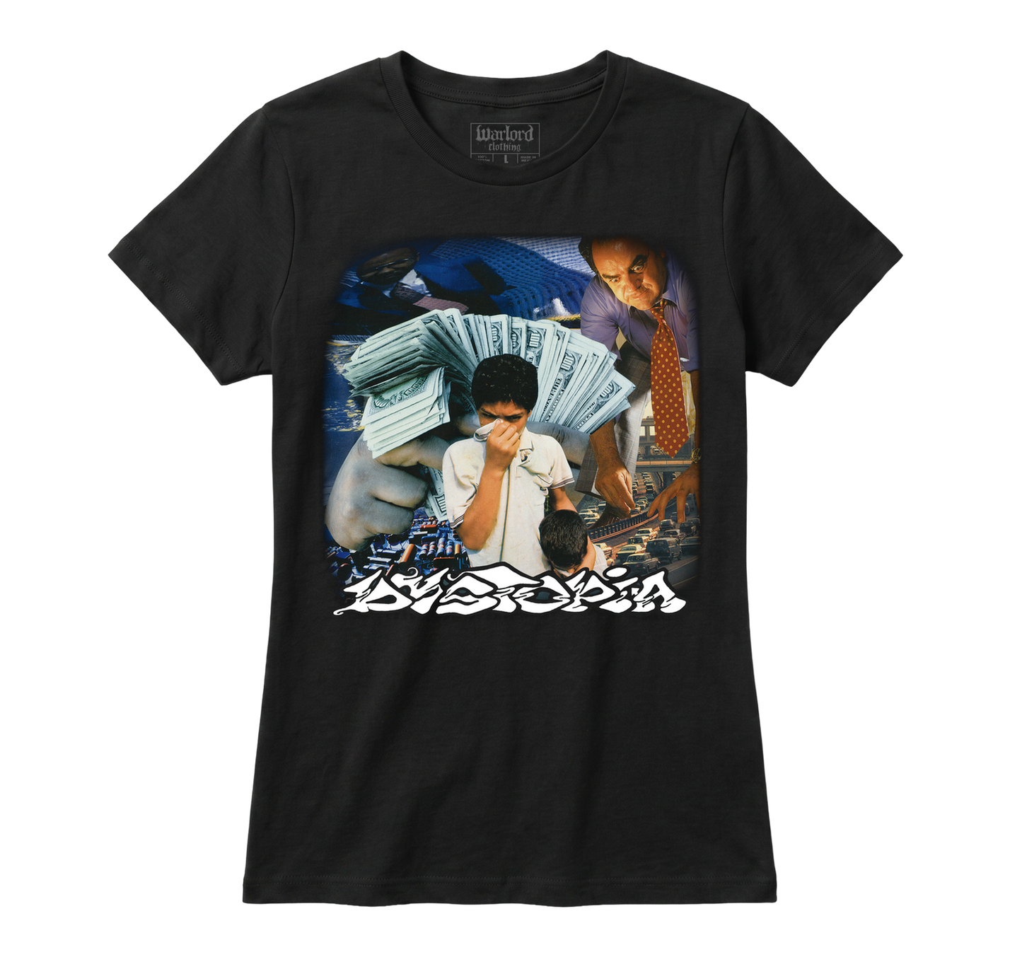 Dystopia - Girlie Tee