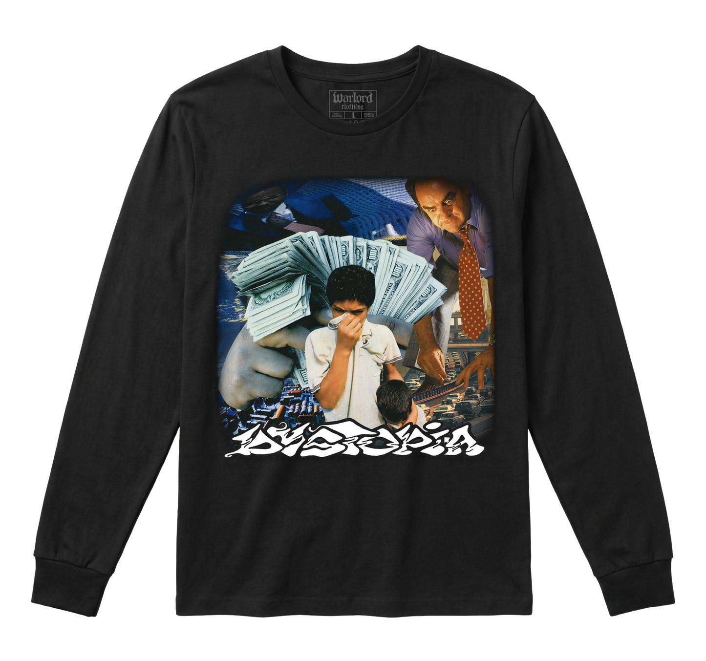 Dystopia - Long Sleeve
