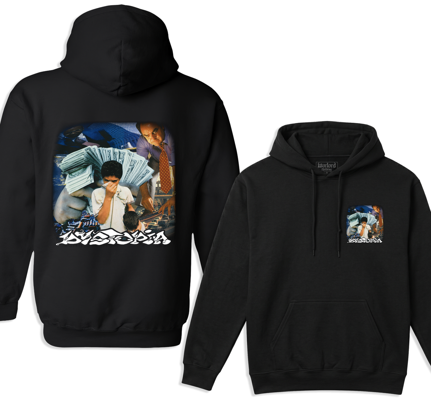 Dystopia - Pullover Hoodie