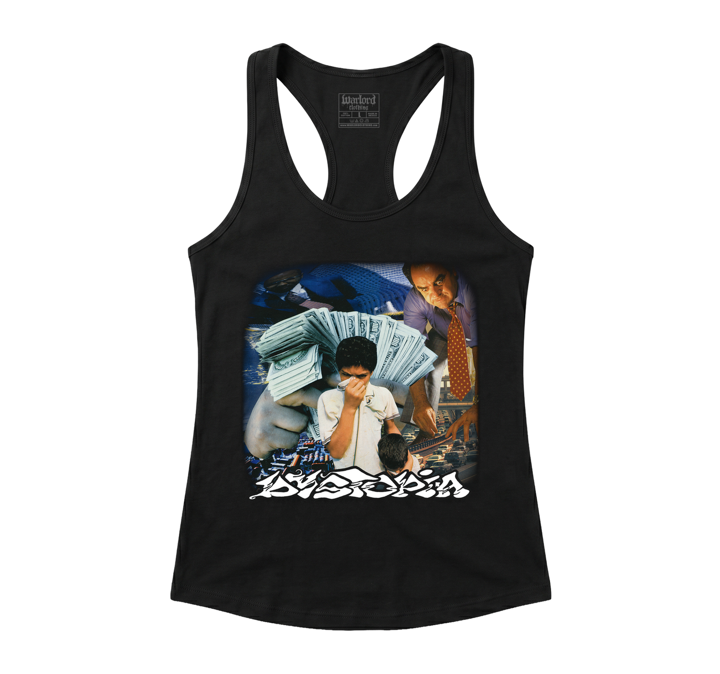 Dystopia - Racerback Tank
