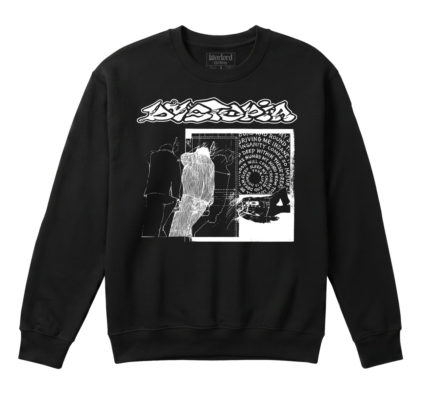 Dystopia - Crewneck Sweatshirt