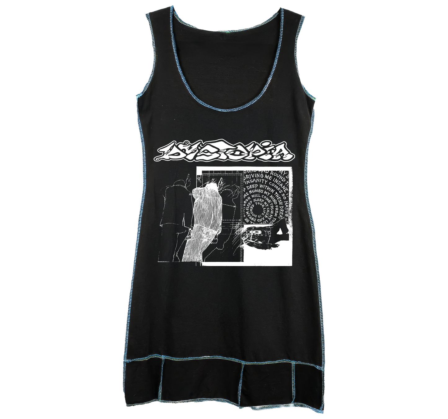 Dystopia - T-Shirt Dress