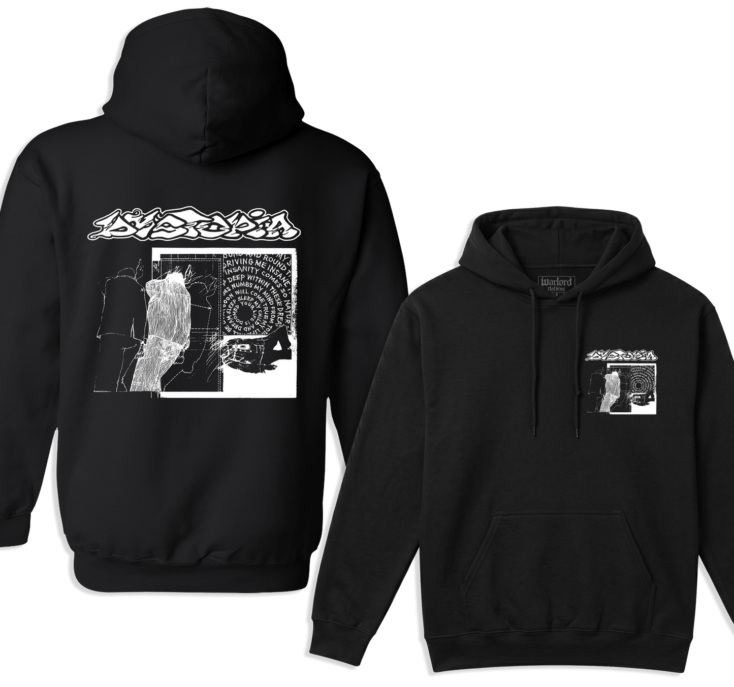 Dystopia - Pullover Hoodie