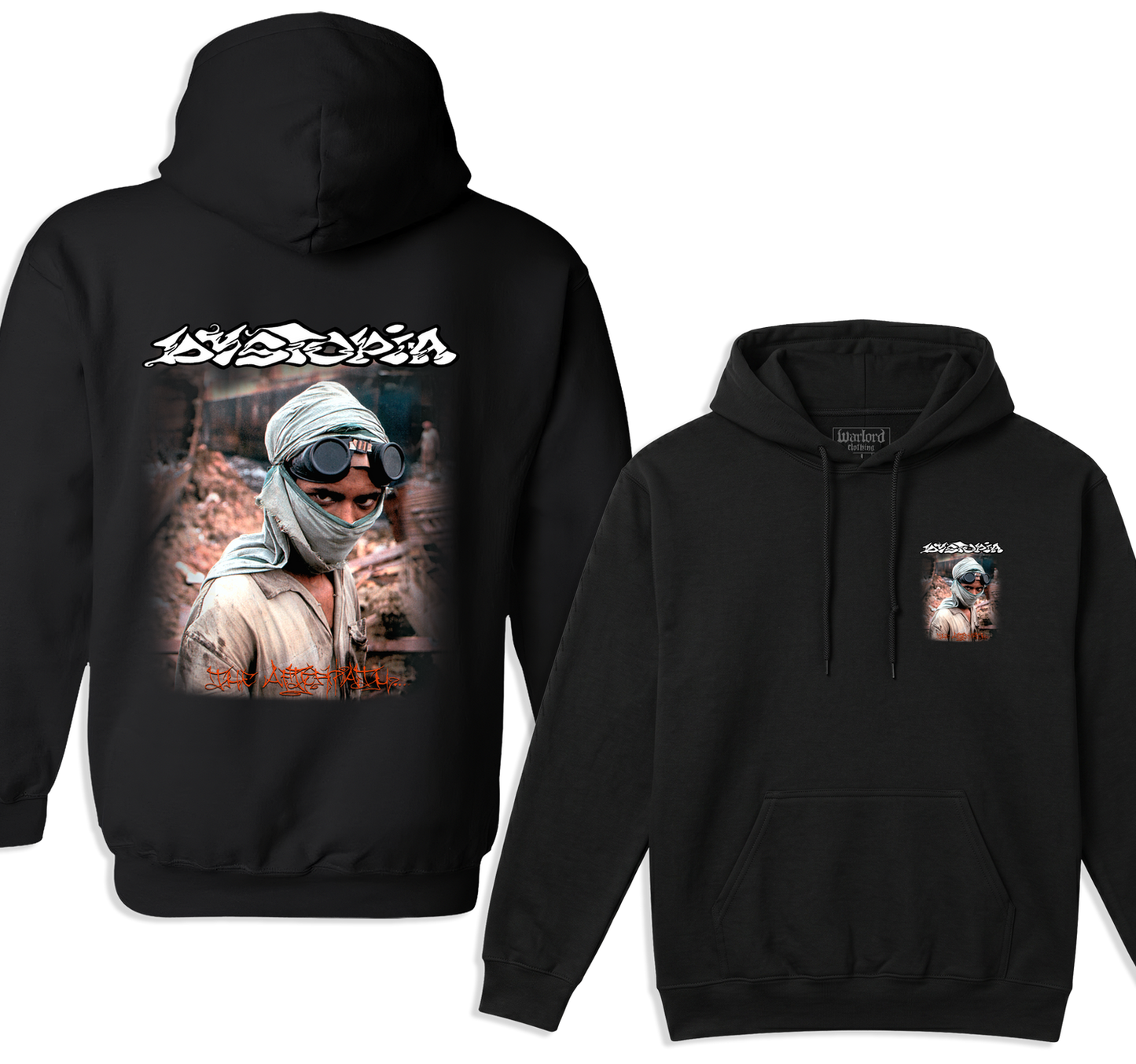 Dystopia - Pullover Hoodie