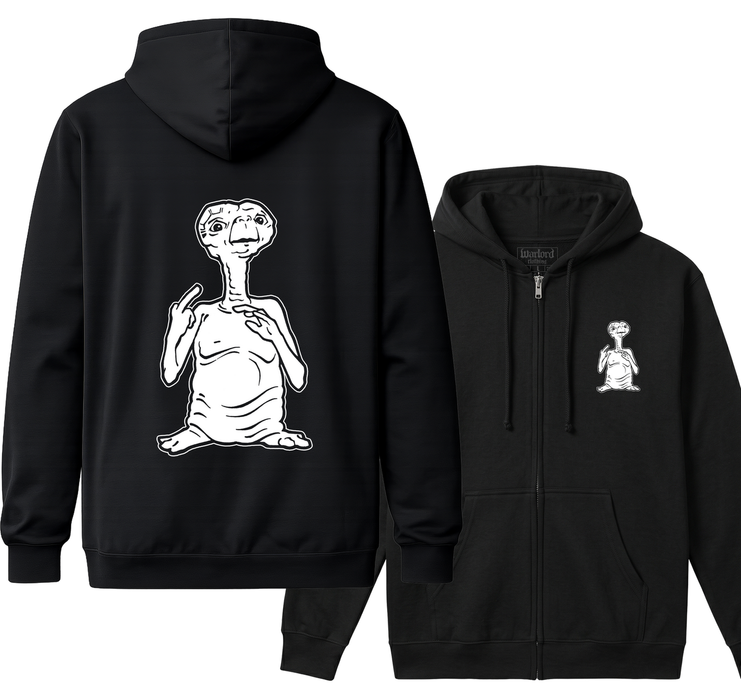 E.T. - Zipper Hoodie