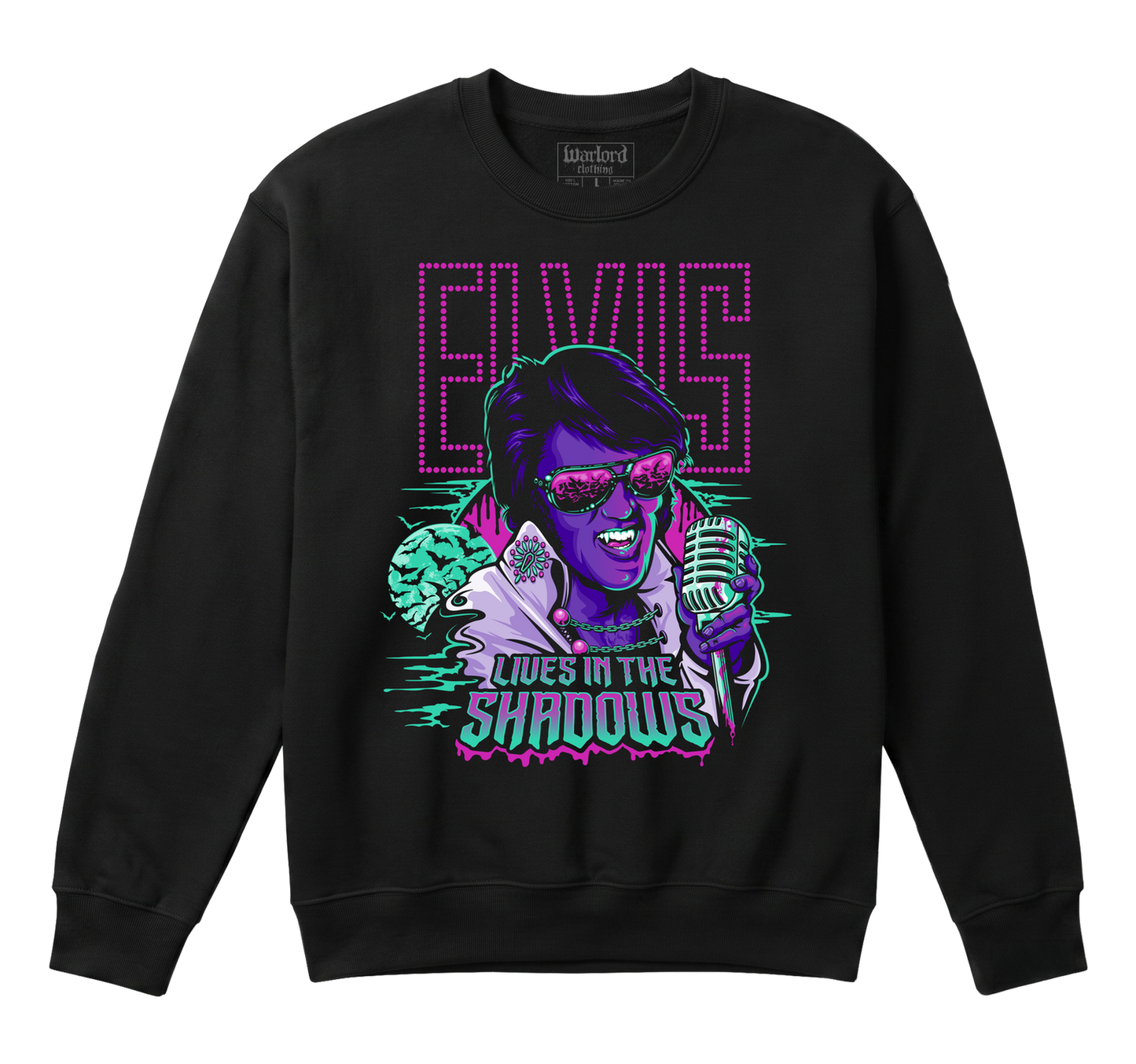 Elvis - Crewneck Sweatshirt