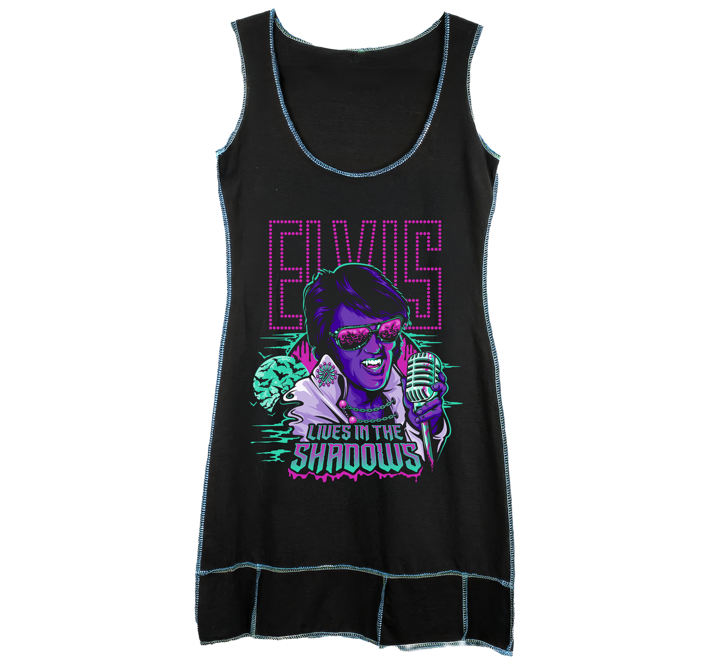 Elvis - T-Shirt Dress