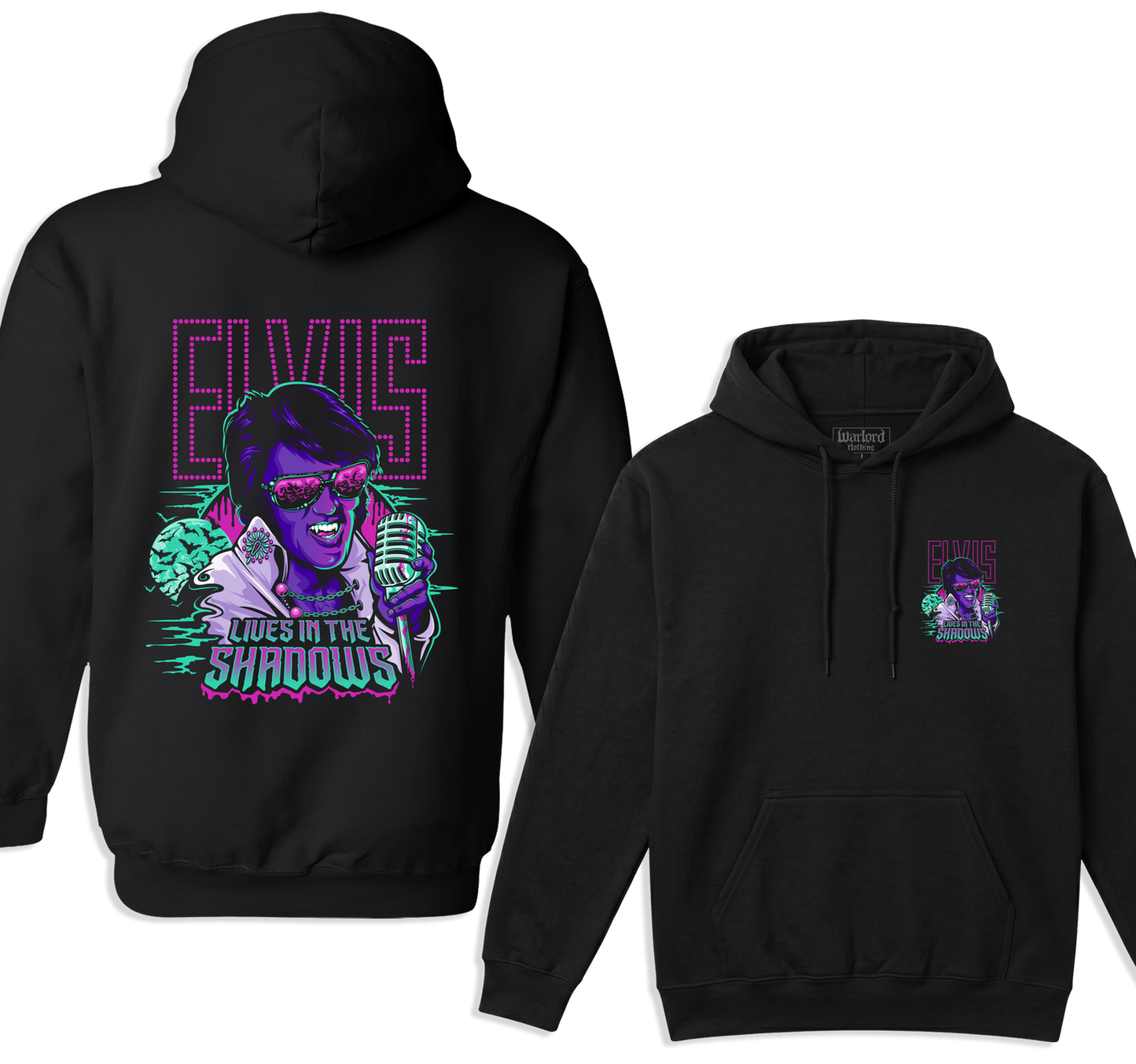 Elvis - Pullover Hoodie