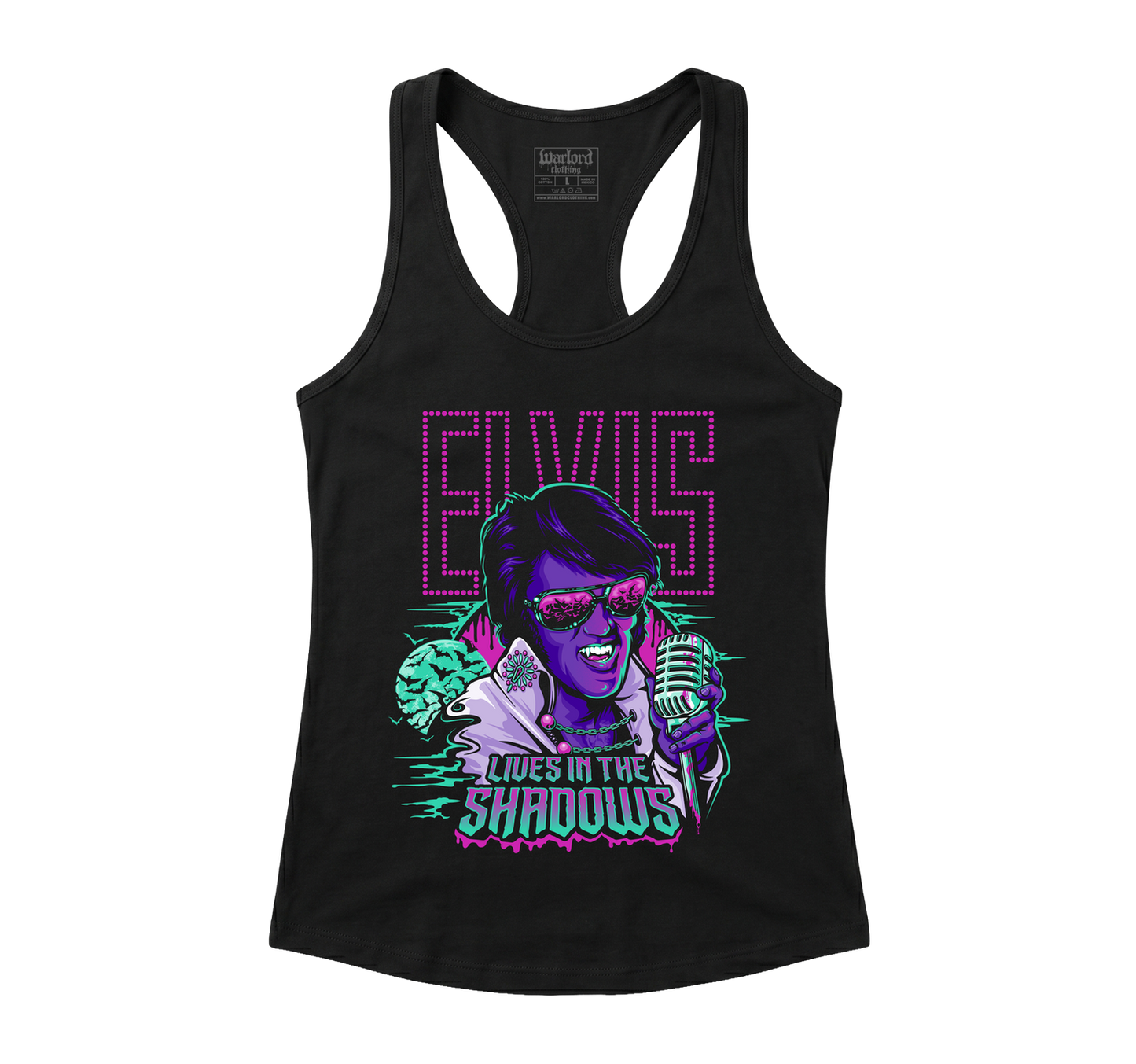 Elvis - Racerback Tank