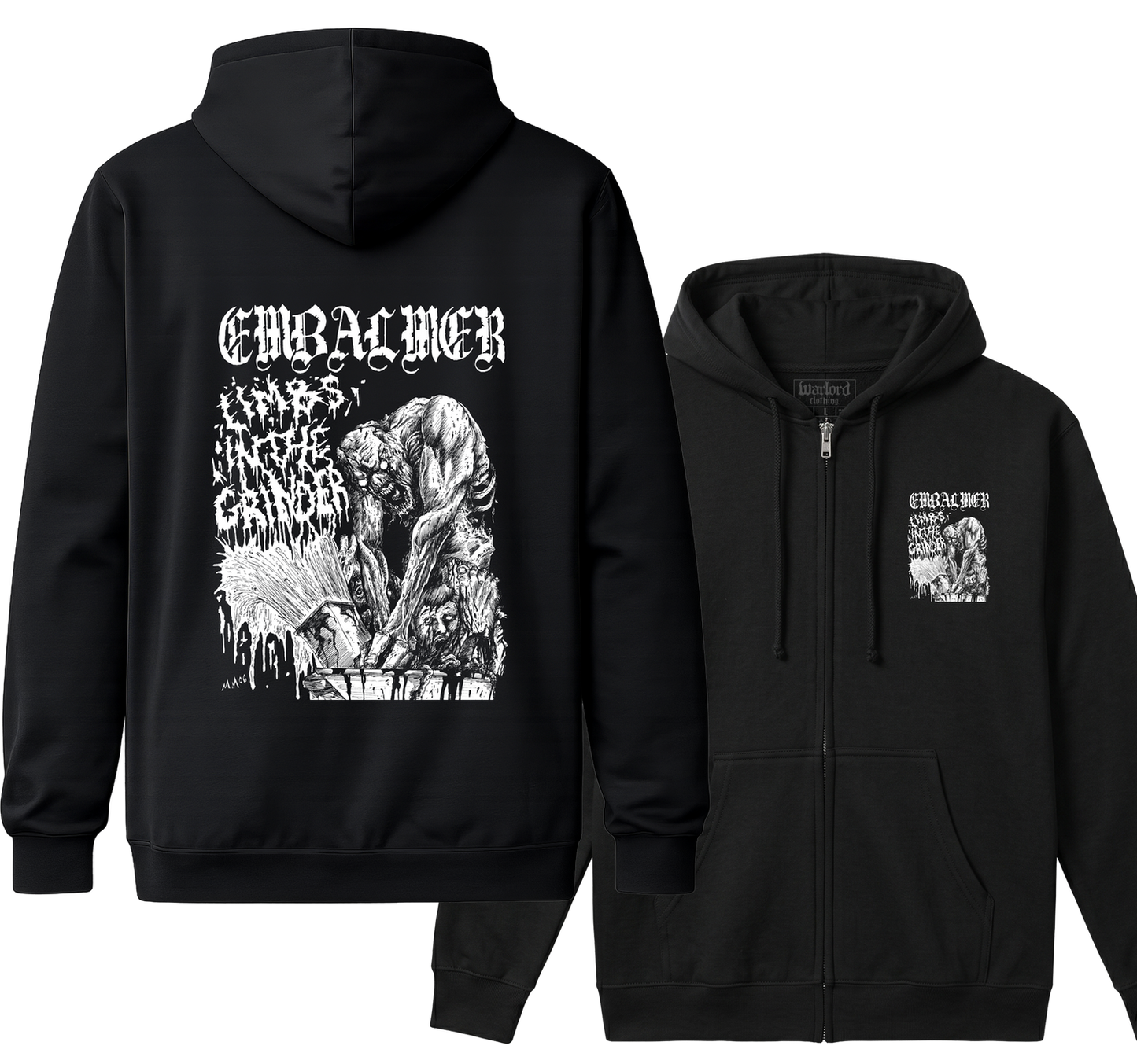 Embalmer - Zipper Hoodie