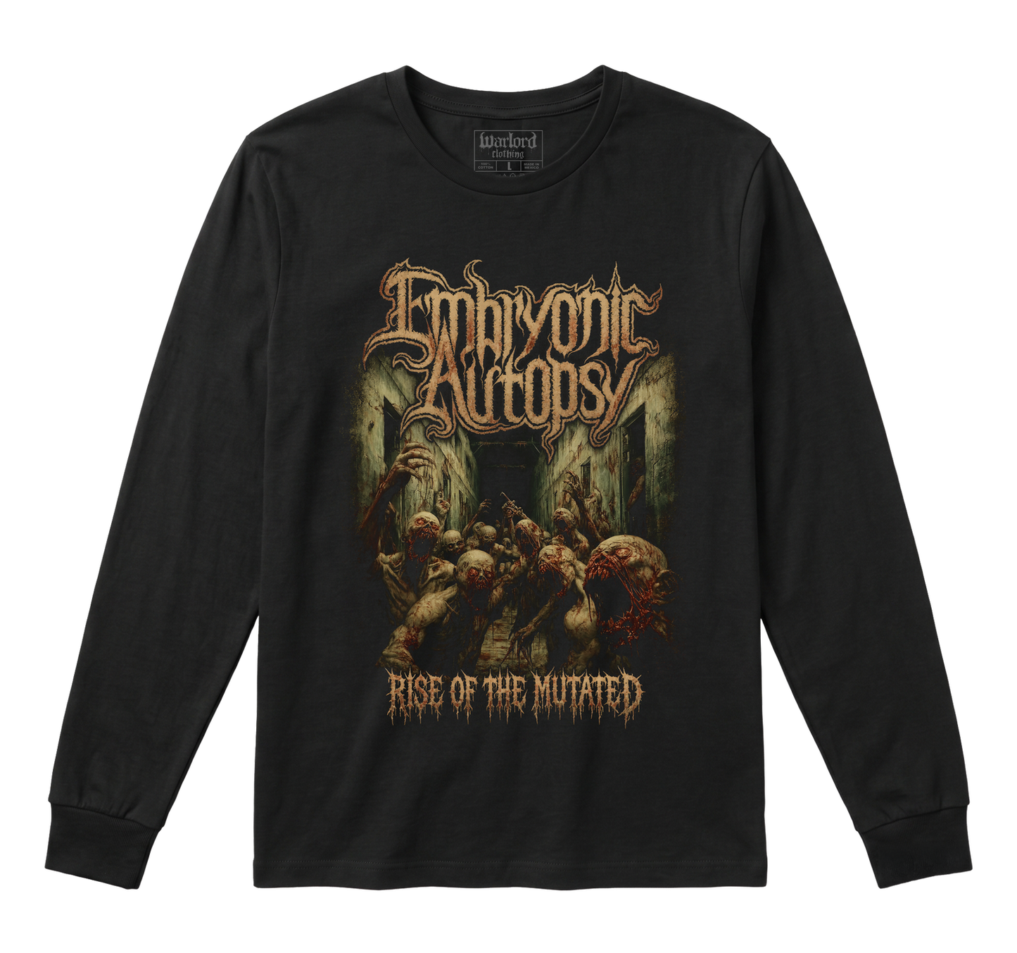 Embryonic Autopsy - Long Sleeve