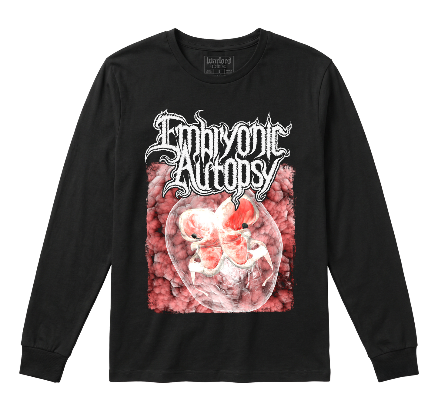 Embryonic Autopsy - Long Sleeve