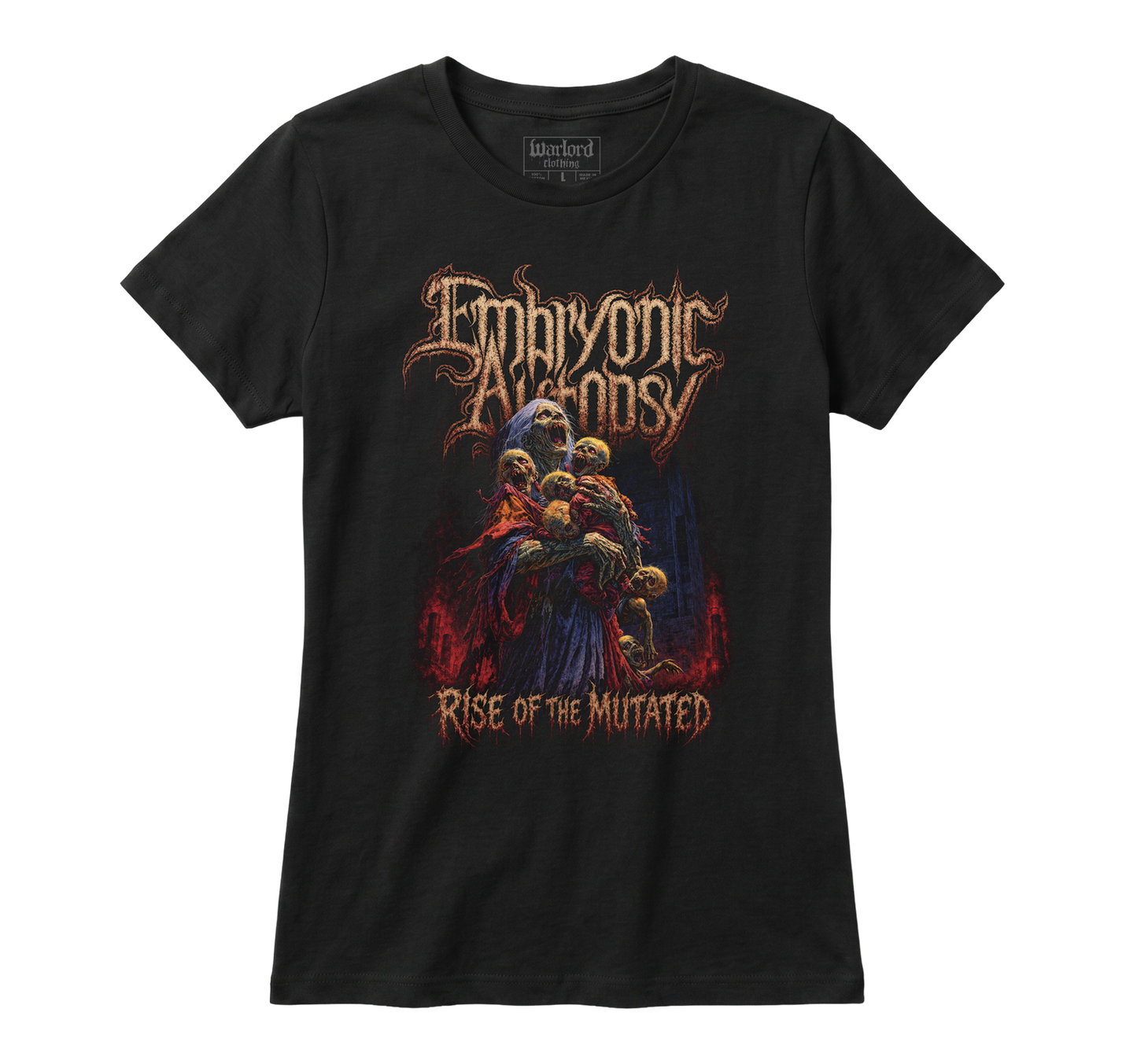Embryonic Autopsy - Girlie Tee