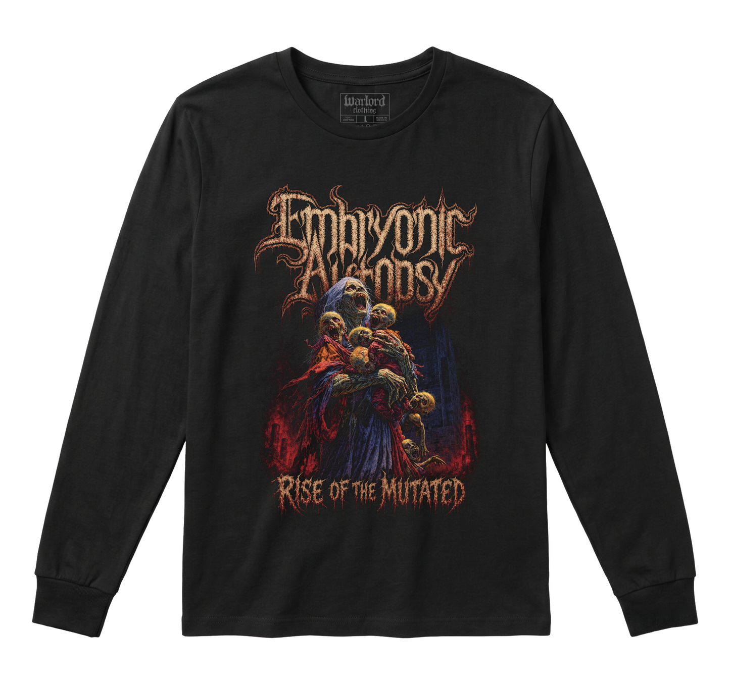 Embryonic Autopsy - Long Sleeve