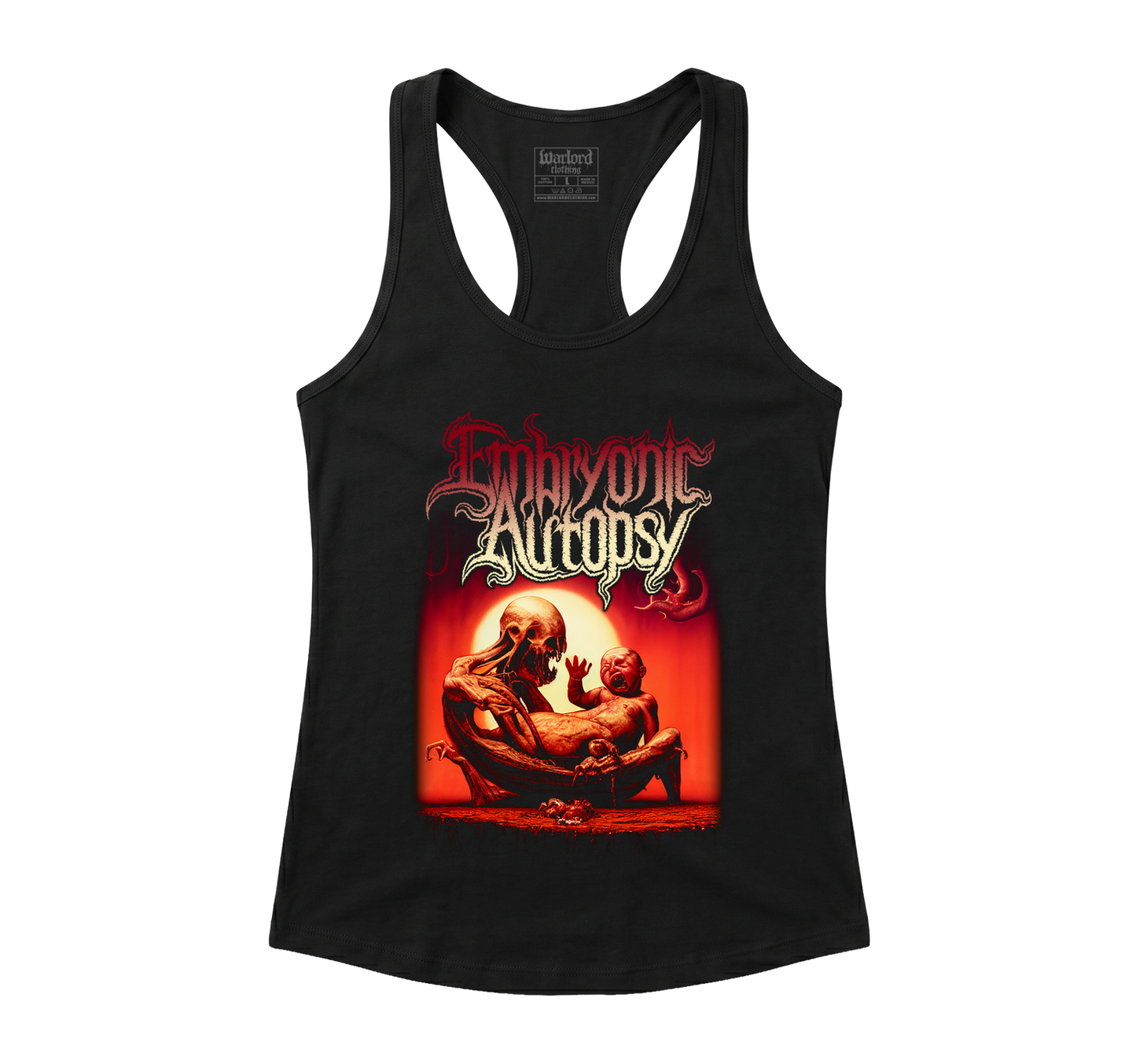 Embryonic Autopsy - Racerback Tank