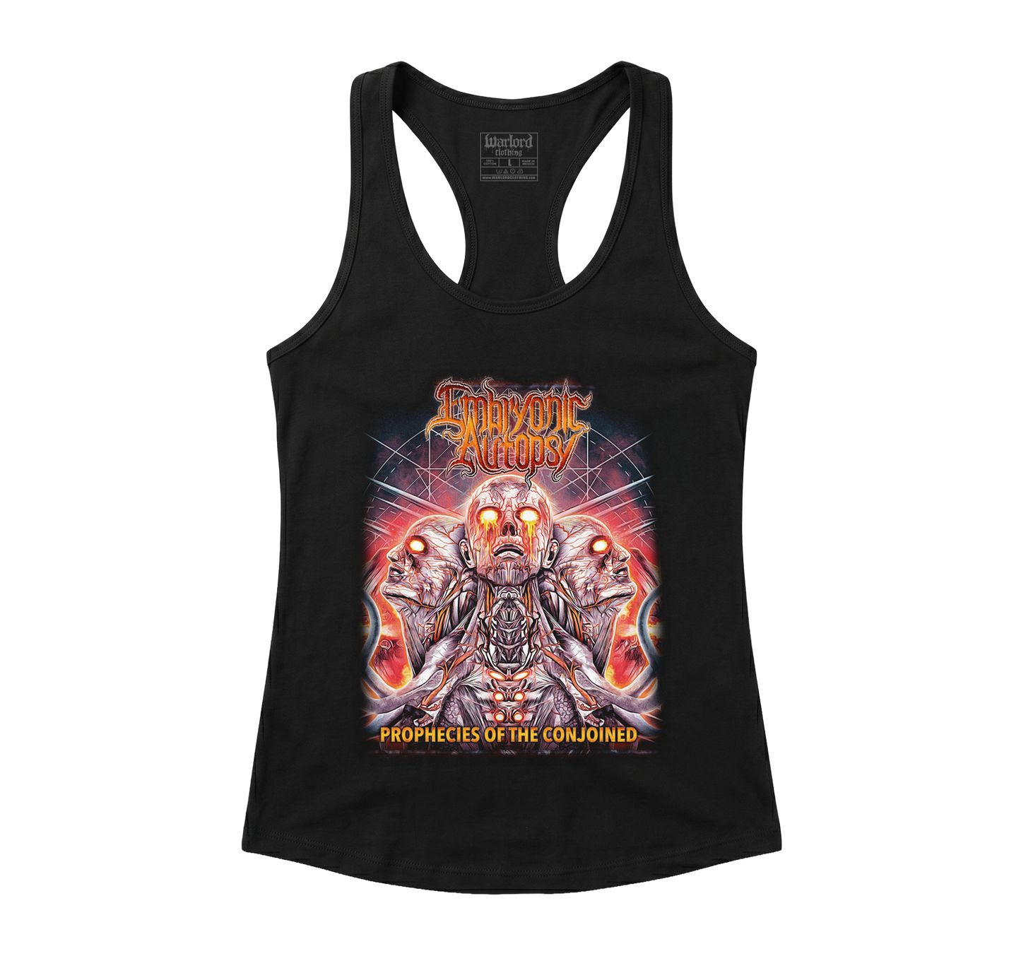 Embryonic Autopsy - Racerback Tank