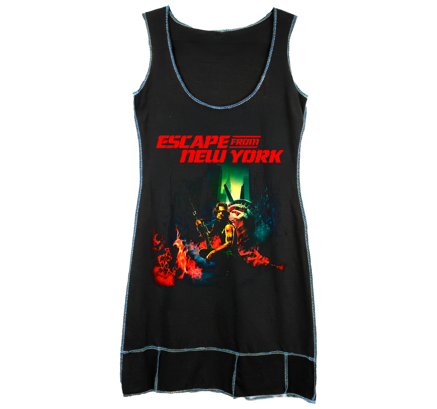Escape From NY - T-Shirt Dress