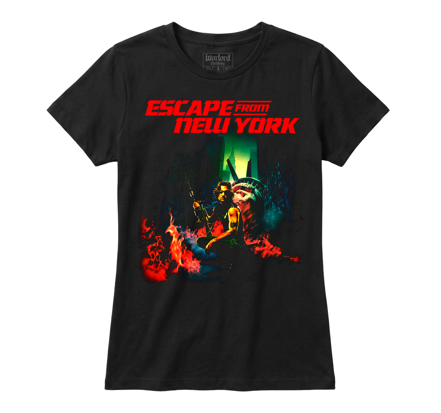 Escape From NY - Girlie Tee