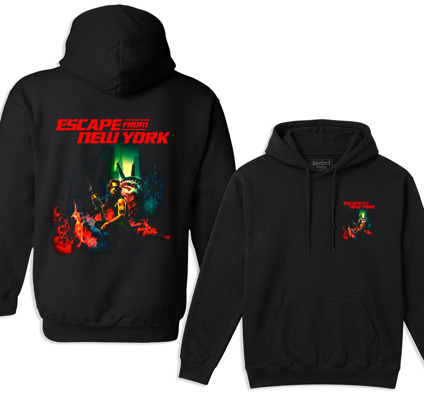 Escape From NY - Pullover Hoodie