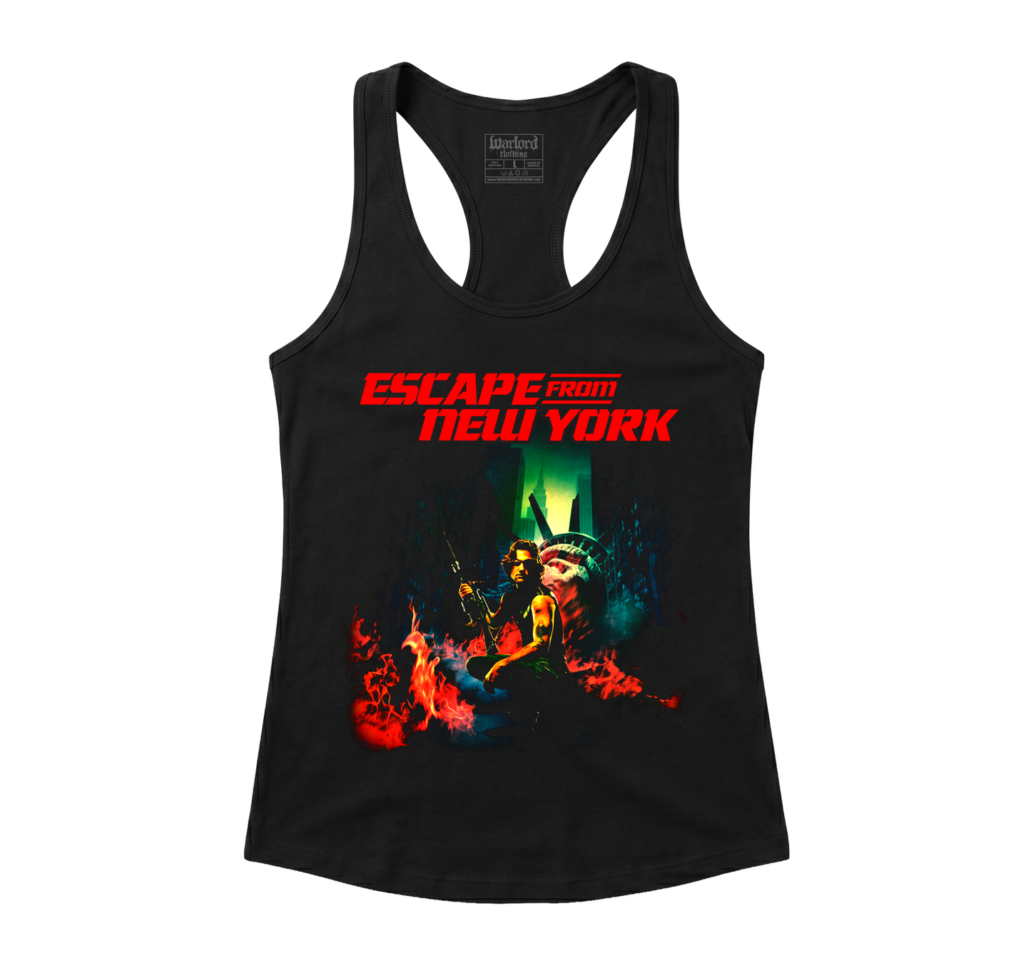 Escape From NY - Racerback Tank