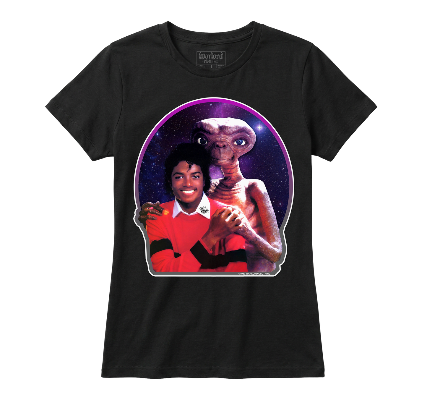 ET and Mike - Girlie Tee
