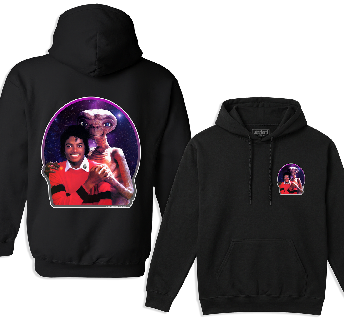ET and Mike - Pullover Hoodie