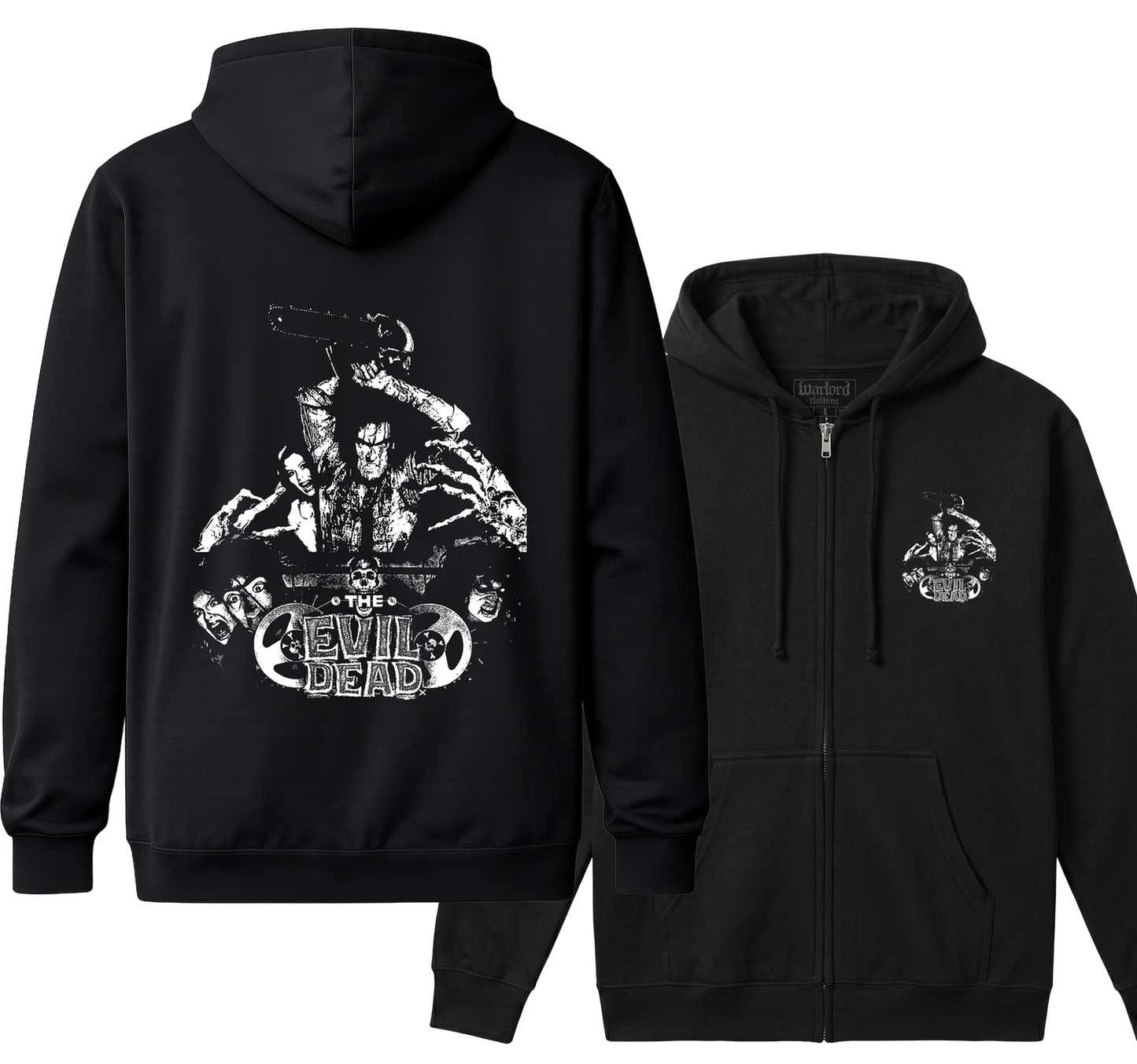 Evil Dead - Zipper Hoodie