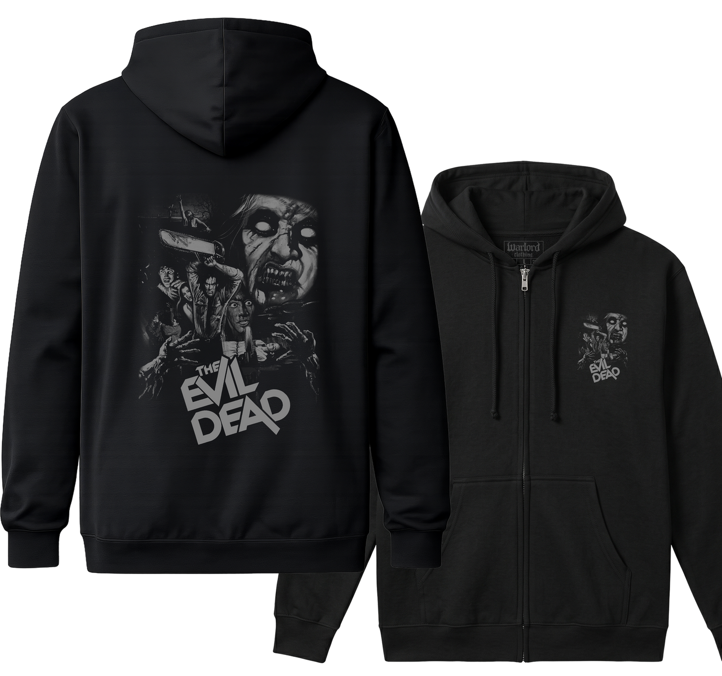 Evil Dead - Zipper Hoodie