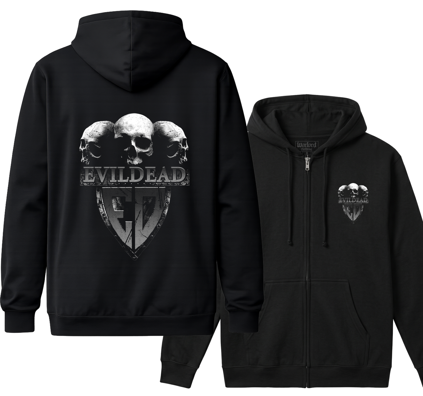 Evil Dead - Zipper Hoodie