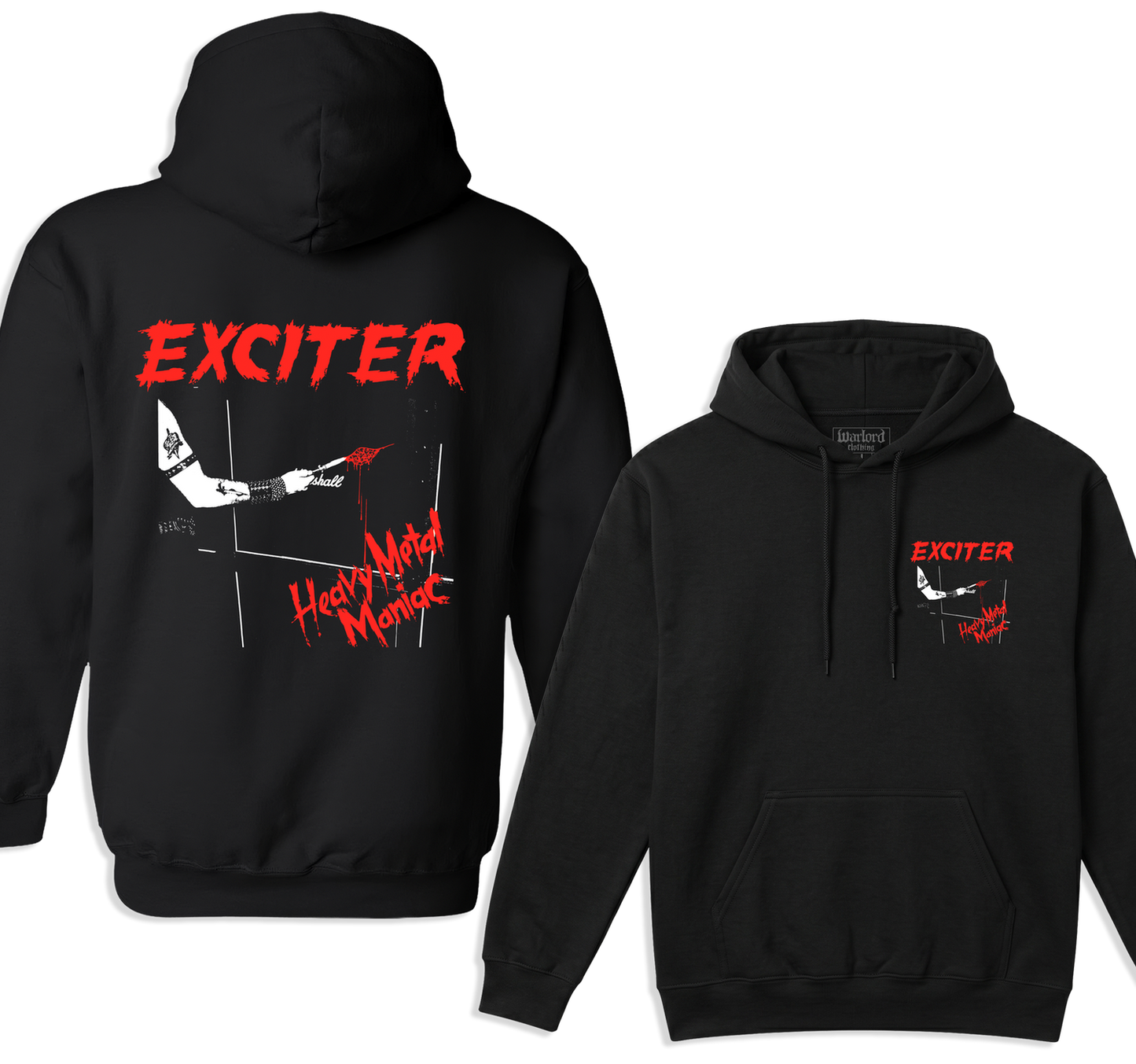Exciter - Pullover Hoodie