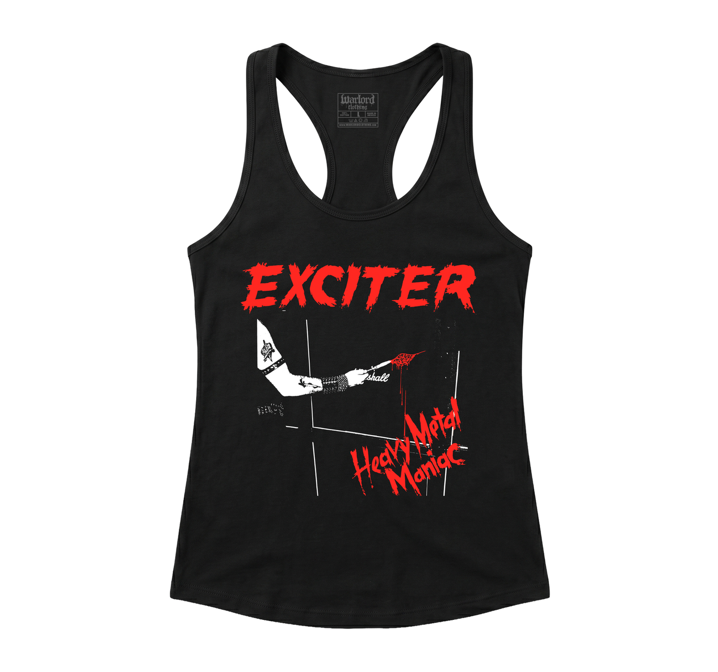 Exciter - Racerback Tank